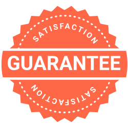 Satisfaction Guarantee_White Satisfaction Guarantee White