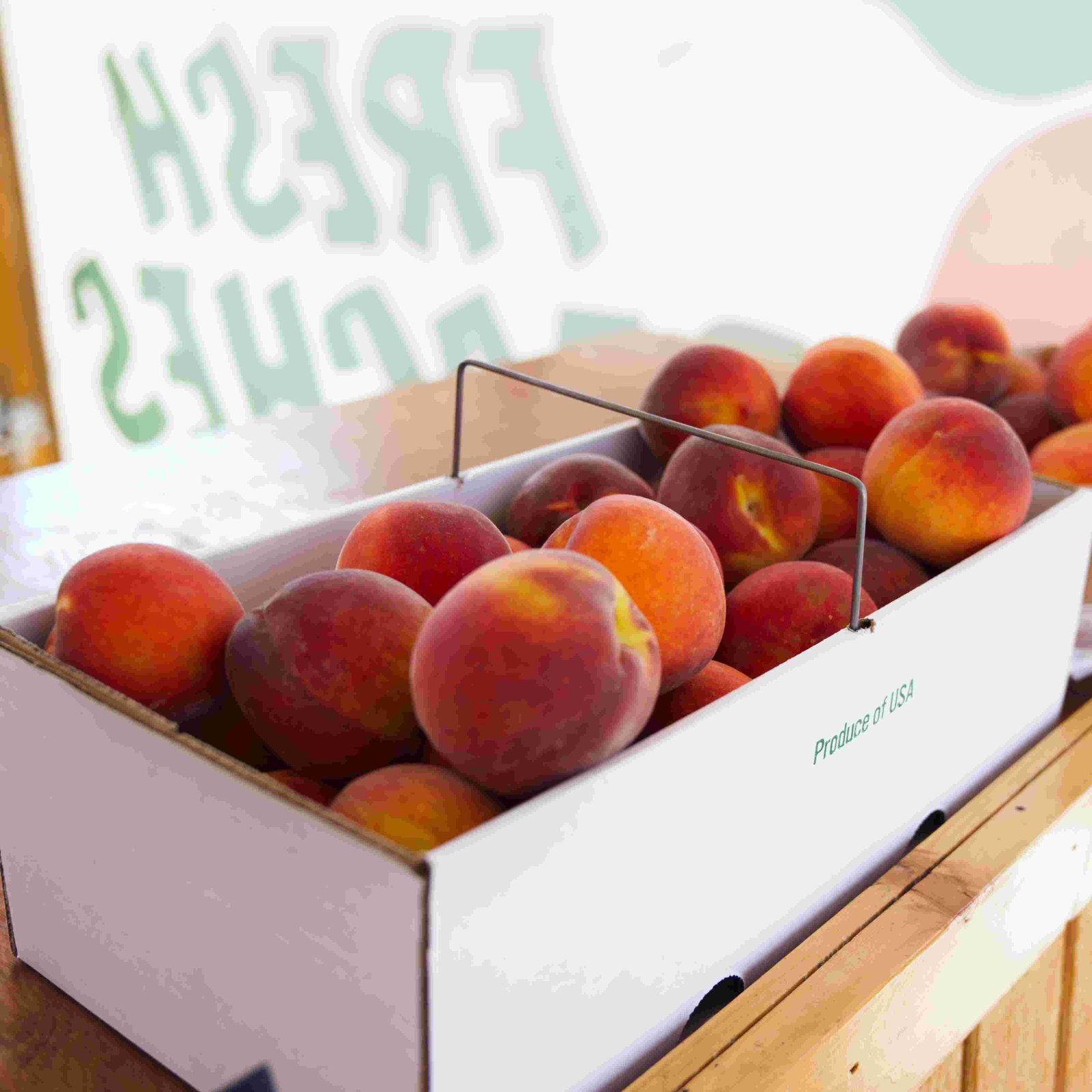 Peck Box of Peaches Peck Box of Peaches