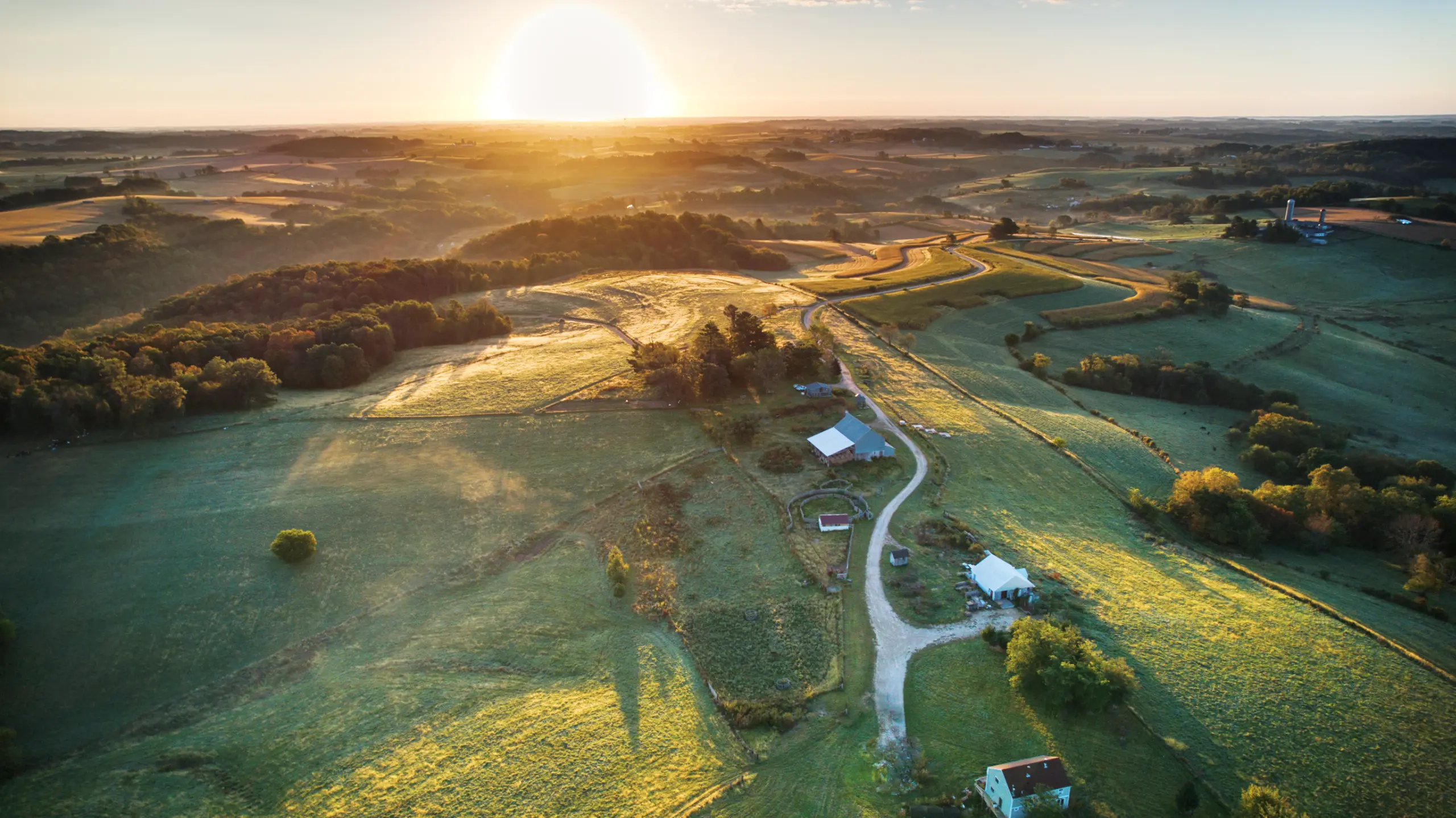 Farm Sunrise